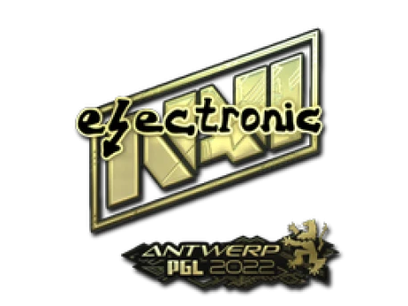 Sticker Electronic Gold Antwerp Cs Go Buy Sell On Market